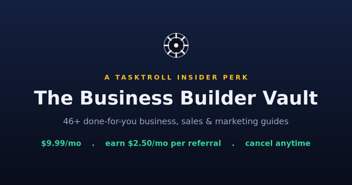Business Builder Vault
